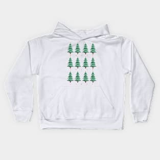 Christmas Holly Jolly Vibes Kids Hoodie